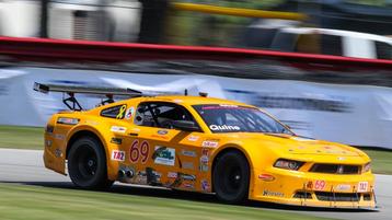 Rookie Aaron Quine Finishes Fifth in Trans Am Debut at Mid Ohio